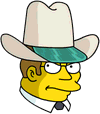Tapped Out Cowboy Accountant Icon - Annoyed.png