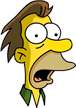 Tapped Out Lenny Icon - Surprised.png