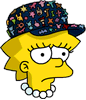 Tapped Out Pin Collector Lisa Icon - Sad.png