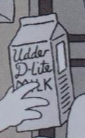 Udder D-Lite Milk