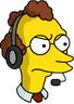 Tapped Out Arnie Pye Icon - Upset.png