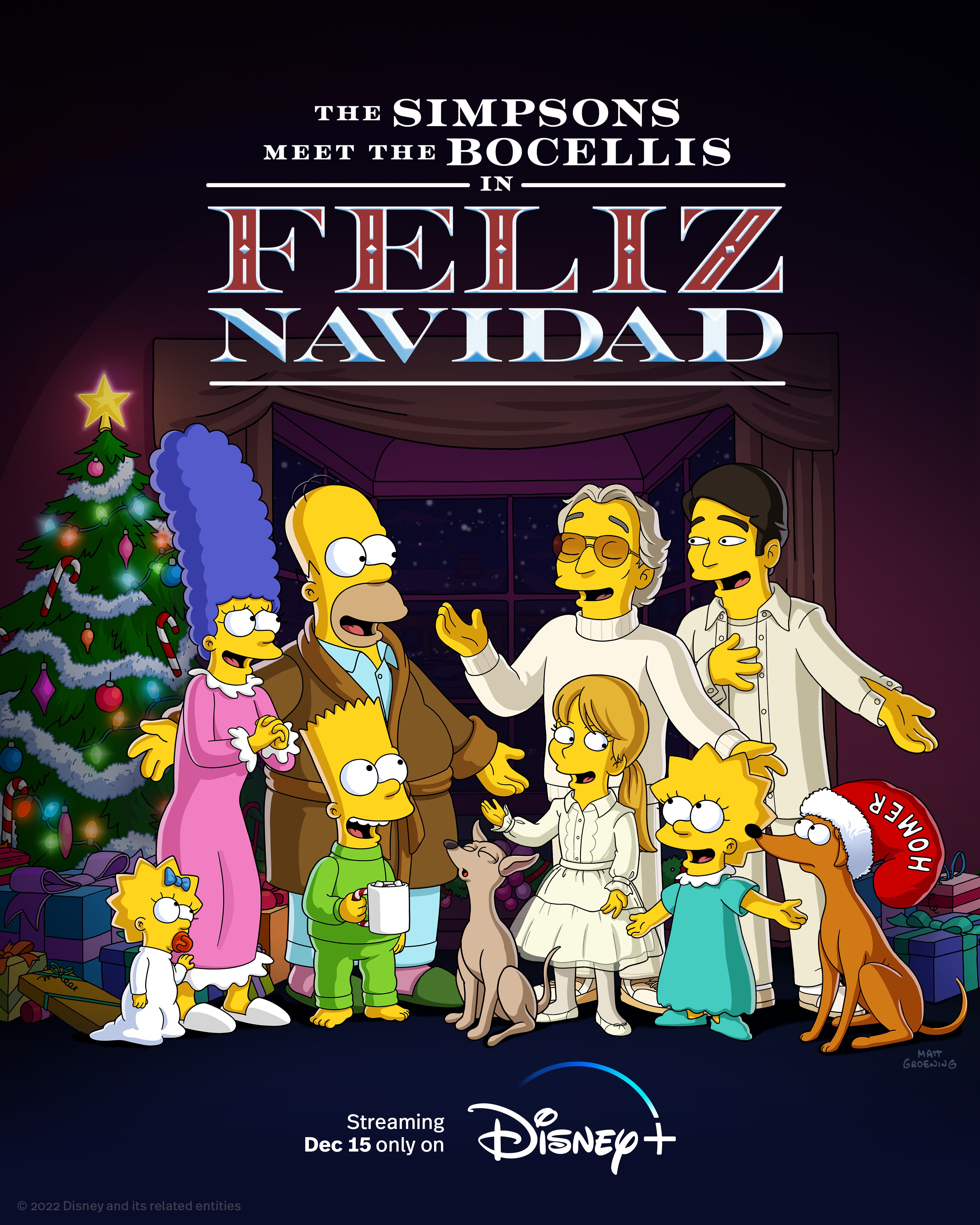 Poster for Feliz Navidad