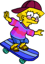Tapped Out CoolLisa Attempt to Skateboard.png