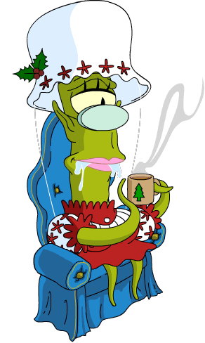 Tapped Out Mrs. Kodos Claus Celebrate Human Holidays.png