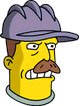 Tapped Out Roscoe Icon - Annoyed.png