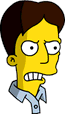 Tapped Out Michael D'Amico Icon - Angry.png