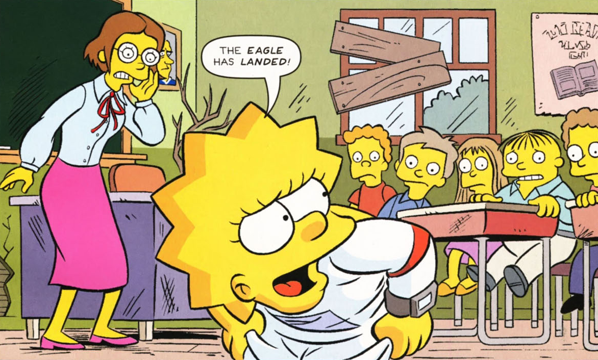 Bart Simpson Comics. 
