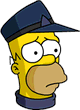 Tapped Out Conductor Homer Icon - Sad.png