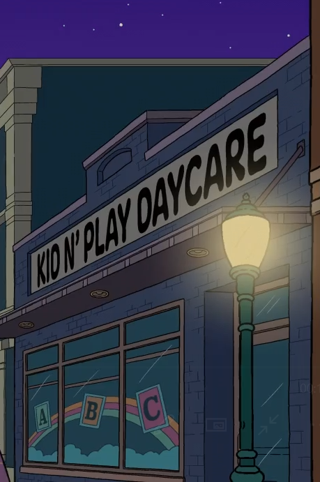 Kid N' Play Daycare - Wikisimpsons, The Simpsons Wiki