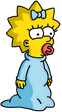 Tapped Out Maggie Icon - Confused.png
