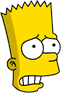 Tapped Out Bart Icon - Scared.png