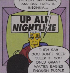 Up All Nightline