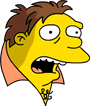 Tapped Out Barney Icon - Scared.png