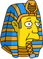 Tapped Out Pharaoh Skinner Icon - Sad.png