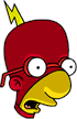 Tapped Out Radioactive Milhouse Icon - Scary Story.png