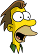 Tapped Out Lenny Icon - Yay.png