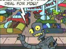Malfunctioning Eddie's - Wikisimpsons, the Simpsons Wiki