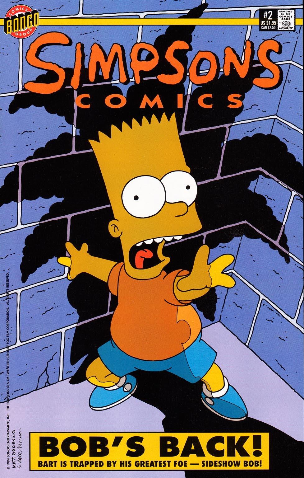 Simpsons Comics Wikisimpsons The Simpsons Wiki