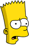 Tapped Out Bart Icon - Confused.png