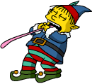 Tapped Out Little Helper Ralph Lick the North Pole.png