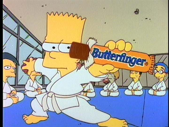 Butterfinger - Wikisimpsons, the Simpsons Wiki