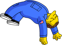 Tapped Out Astronaut Barney Demonstrate Balance.png