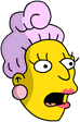 Tapped Out Tina Ballerina Icon - Surprised.png