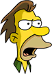 Tapped Out Lenny Icon - Angry.png