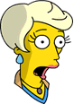 Tapped Out Lindsey Naegle Icon - Surprised.png