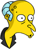 Tapped Out Pin Pal Burns Icon - Surprised.png