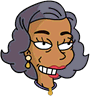 Tapped Out Rita LaFleur Icon - Happy.png