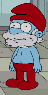 Papa Smurf - Wikisimpsons, the Simpsons Wiki