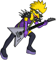 Tapped Out Rockstar Maggie Rock Out.png