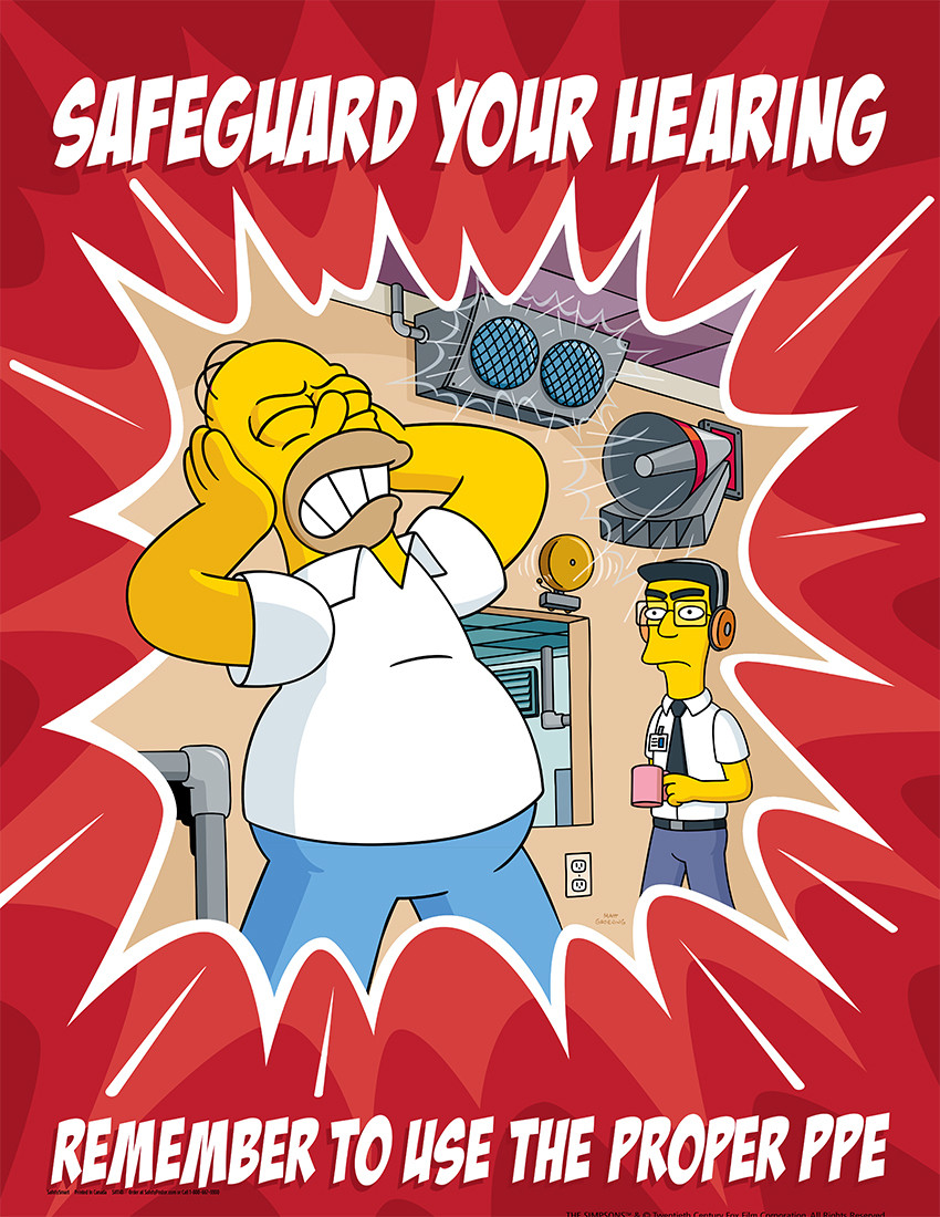 The Simpsons Safety Posters Wikisimpsons The Simpsons Wiki - Gambaran