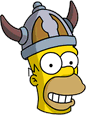 Tapped Out Barbarian Homer Icon - Happy.png