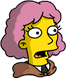 Tapped Out Cassandra Icon - Surprised.png