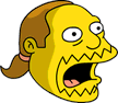 Tapped Out Comic Book Guy Icon - Surprised.png