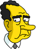 Tapped Out Richard Nixon Icon - Sad.png