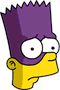 Tapped Out Bartman Icon - Sad.png