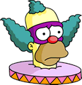 Tapped Out Clownface Icon - Sad.png
