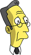 Tapped Out Dr. Robert Icon - Sad.png