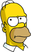 Tapped Out Homer Icon - Skeptical.png