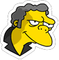 Tapped Out Pin Pal Moe Icon.png
