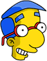 Tapped Out Milhouse Icon - Happy.png