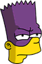 Tapped Out Bartman Icon - Intense.png