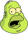 Tapped Out Gelatinous Homer Icon - Surprised.png