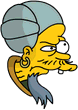 Tapped Out Monkey's Paw Salesman Icon - Annoyed.png