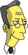 Tapped Out Dr. Robert Icon - Smug.png