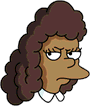 Tapped Out Janey Icon - Annoyed.png