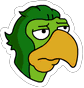 Tapped Out Wisecracking Parrot Icon.png